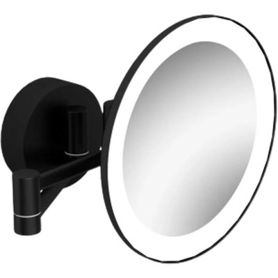 Косметическое зеркало настенное Langberger Black Edition 71585-3-BP черное матовое