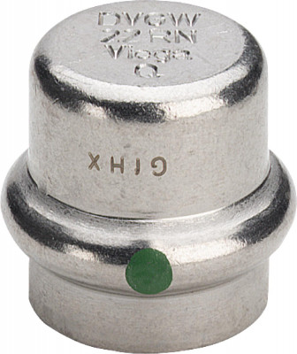 Заглушка Viega Заглушка 42 мм, Sanpress Inox, модель 2356 (452902)
