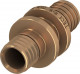 Соединение труба-труба TECEflex 20/20, бронза (706220)  (706220)