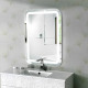 Зеркало в ванную с LED подсветкой Relisan AGATA Гл000024390, 55x80 прямоугольное  (Гл000024390)