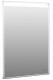 Зеркало Aquanet Палермо NEW 7085 LED подвесное прямоугольное (00249351)  (00249351)