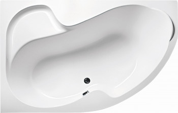 Ванна акриловая Marka One AURA 160x105 L асимметричная 200 л белая (01ау1610л)