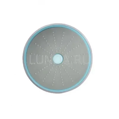 Верхний душ с подсветкой LED, круглая форма, Jaquar (OHS-CHR-1741) хром