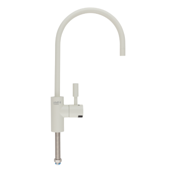 Кран Атолл A-8883-IY LED под фильтр для питьевой воды, слоновая кость