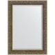 Зеркало настенное Evoform Exclusive 109х79 BY 3475 с фацетом в багетной раме Вензель серебряный 101 мм  (BY 3475)