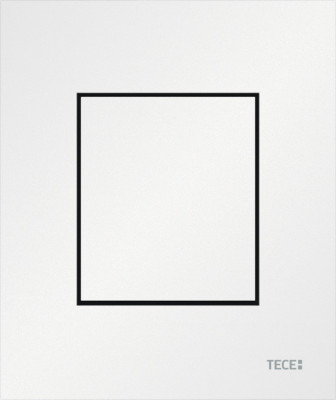 TECEnow Панель смыва писсуара пластиковая с картриджем, цвет белый матовый (9242407)