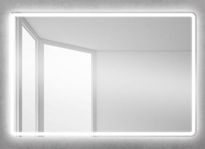 Зеркало с встроенным светильником, сенсорным выключателем и подогревом Belbagno spc-mar-1200-800-led-tch-warm, 12w, 220-240v, 120x3x80