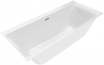 Квариловая ванна Villeroy & Boch Subway 3.0 (UBQ170SBW2DV-01) 170x75 см (с ножками) прямоугольная белая