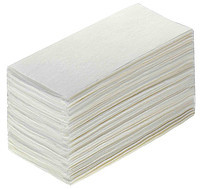 Полотенца в пач. V-сл, 1-сл, 250л, белый, 35 г/метр. Пачка упакована в бумагу или п/э.  Коробка коричневая