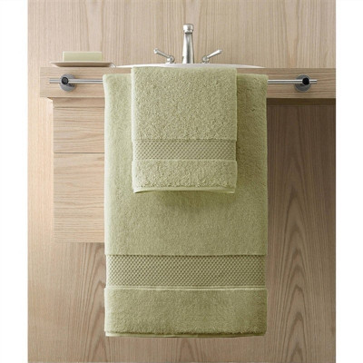 KASSATEX Elegance Thyme ELG-109-TH полотенце банное зеленое