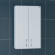 Шкаф навесной СаНта ПШ Стандарт 48х80 см, белый  (401006)