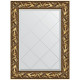 Зеркало настенное Evoform ExclusiveG 91х69 BY 4113 с гравировкой в багетной раме Византия золото 99 мм  (BY 4113)