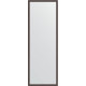 Зеркало настенное Evoform Definite 138х48 BY 0707 в багетной раме Махагон 22 мм  (BY 0708)