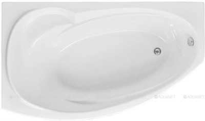 Акриловая ванна Aquanet Jersey 170x90 L пристенная асимметричная (00203988)
