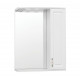 Зеркало-шкаф для ванной Style Line Олеандр-2 65/С Люкс белый (ЛС-00000050)  (ЛС-00000050)