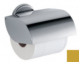Inda Globe A25270CD держатель для туалетной бумаги, хром-золото