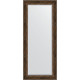 Зеркало напольное Evoform Exclusive Floor 207х87 BY 6140 с фацетом в багетной раме Состаренное дерево с орнаментом 120 мм  (BY 6140)