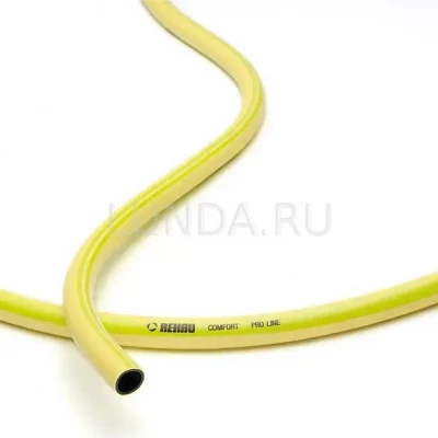 Шланг садовый поливочный класса Comfort Pro Line желтый, Rehau 3/4 (10976961600)