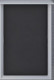 Шкаф навесной Cezares BELLAGIO 54863, совместим с базой под раковину, с распашной дверцей, 35x46x49, Grafite  (54863)