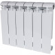 Радиатор алюминиевый боковое подключение (белый RAL 9016) STOUT ALPHA 350 6 секций (SRA-2310-035006)  (SRA-2310-035006)