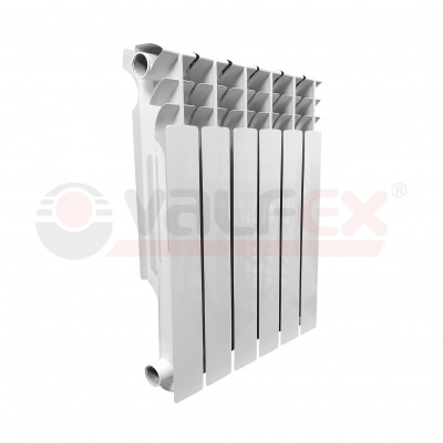 Радиатор алюминиевый VALFEX SIMPLE L Alu 500, 4 секций  560 Вт FF-Q500A/4 L