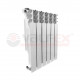 Радиатор алюминиевый VALFEX SIMPLE L Alu 500, 4 секций  560 Вт FF-Q500A/4 L  (FF-Q500A/4 L)