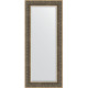 Зеркало настенное Evoform Exclusive 149х64 BY 3553 с фацетом в багетной раме Вензель серебряный 101 мм  (BY 3553)