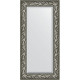 Зеркало настенное Evoform Exclusive 119х59 BY 3494 с фацетом в багетной раме Византия серебро 99 мм  (BY 3494)