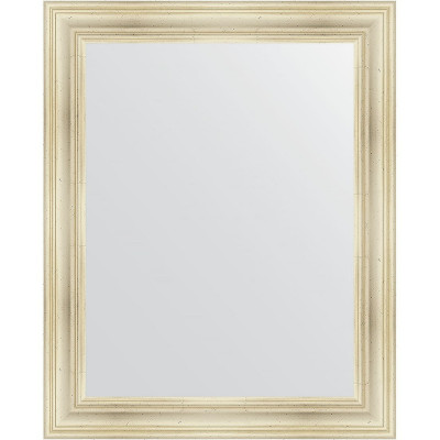 Зеркало настенное Evoform Definite 102х82 BY 3284 в багетной раме Травленое серебро 99 мм