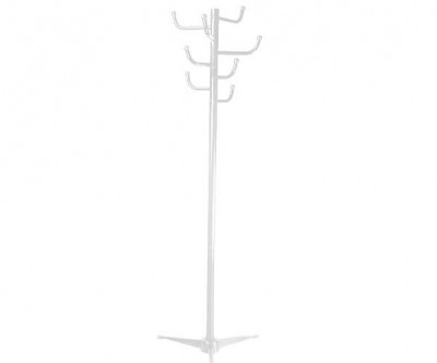 Вешалка напольная Primanova белая Кактус (8 крючков) высота 180 см