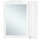 Зеркало для ванной со шкафом Orange Classic 85 Белое (F7-85ZS3)  (F7-85ZS3)