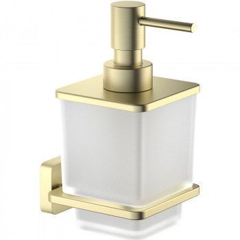 Дозатор жидкого мыла Schein Klimt 9238BG золото матовое