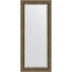 Зеркало настенное Evoform Exclusive 159х69 BY 3579 с фацетом в багетной раме Вензель серебряный 101 мм  (BY 3579)