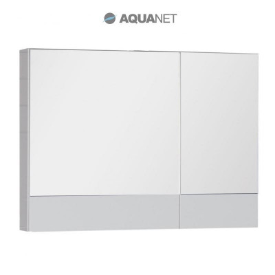 Aquanet Нота 90 00165371 зеркало без светильника, белое (камерино)