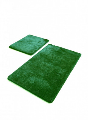 Комплект ковриков для ванной Primanova (зеленый) (50х80 см. и 40х50 см) акрил DR-63029