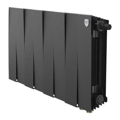 Радиатор Royal Thermo PianoForte 300 Noir Sable VDR80 - 8 секций (RTPNSVDR8030008)