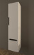 Колонна подвесная с одной распашной дверцей и выдвижным ящиком CEZARES 55183 Spatolato bianco  (55183)