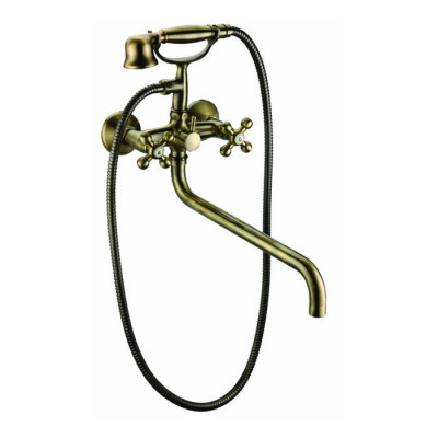 KorDi Bronze Antique KD 1012LT - F04 Bronze смеситель для ванны и душа, бронза