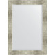 Зеркало настенное Evoform Exclusive 106х76 BY 1200 с фацетом в багетной раме Алюминий 90 мм  (BY 1200)
