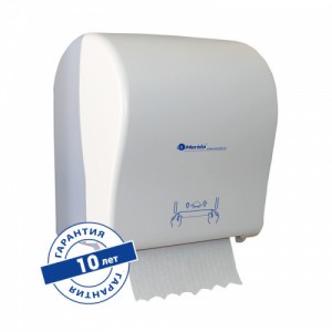 MERIDA SOLID CUT MAXI автоматический держатель бумажных полотенец в рулонах (белый)