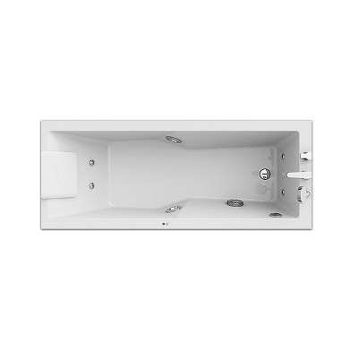 JACUZZI Energy FARO+DISI 9F43-777A ванна с гидромассажем 170 см x 70 см, правосторонняя