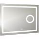 Зеркало в ванную Silver Mirrors Оптима 90 ФР-00001375 с подсветкой с сенсорным выключателем и диммером  (ФР-00001375)