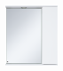 Зеркальный шкаф Misty Лира - 60 правый белый П-Лир04060-013П  (П-Лир04060-013П)