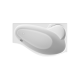 Ванна акриловая Marka One Gracia 150x90 R асимметричная 150 л белая (01гр1590п)  (01гр1590п)
