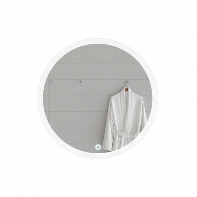 Зеркало подвесное для ванной 1Marka Amour 80 Круглое, с сенсором (Ц0000007711)