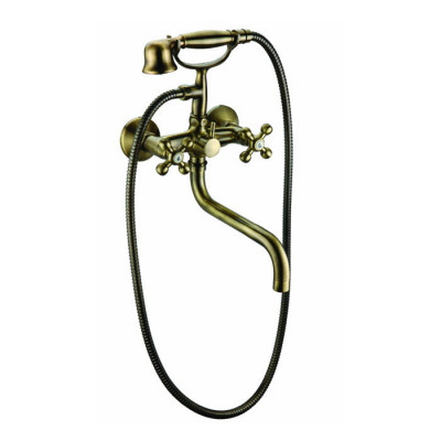 KorDi Bronze Antique KD 1012ST - F04 Bronze смеситель для ванны и душа, бронза