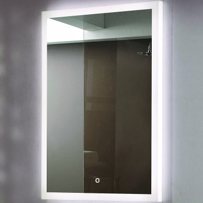 Зеркало в ванную Esbano 60 ESMI2542HD с подсветкой с сенсорным выключателем и подогревом