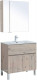 Комплект мебели для ванной Aquanet Алвита New 80 1 ящик, 2 дверцы, дуб веллингтон белый (00274217)  (00274217)