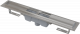 Водоотводящий желоб с порогами для перфорированной решетки, вертикальный сток AlcaPlast APZ1001S-850  (APZ1001S-850)