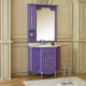 Аллигатор-мебель Capan M(D) (цвет 4005, патина серебро) комплект мебели для ванной, массив дуба ширина тумбы и зеркала 90 см (M(D) 90 см)